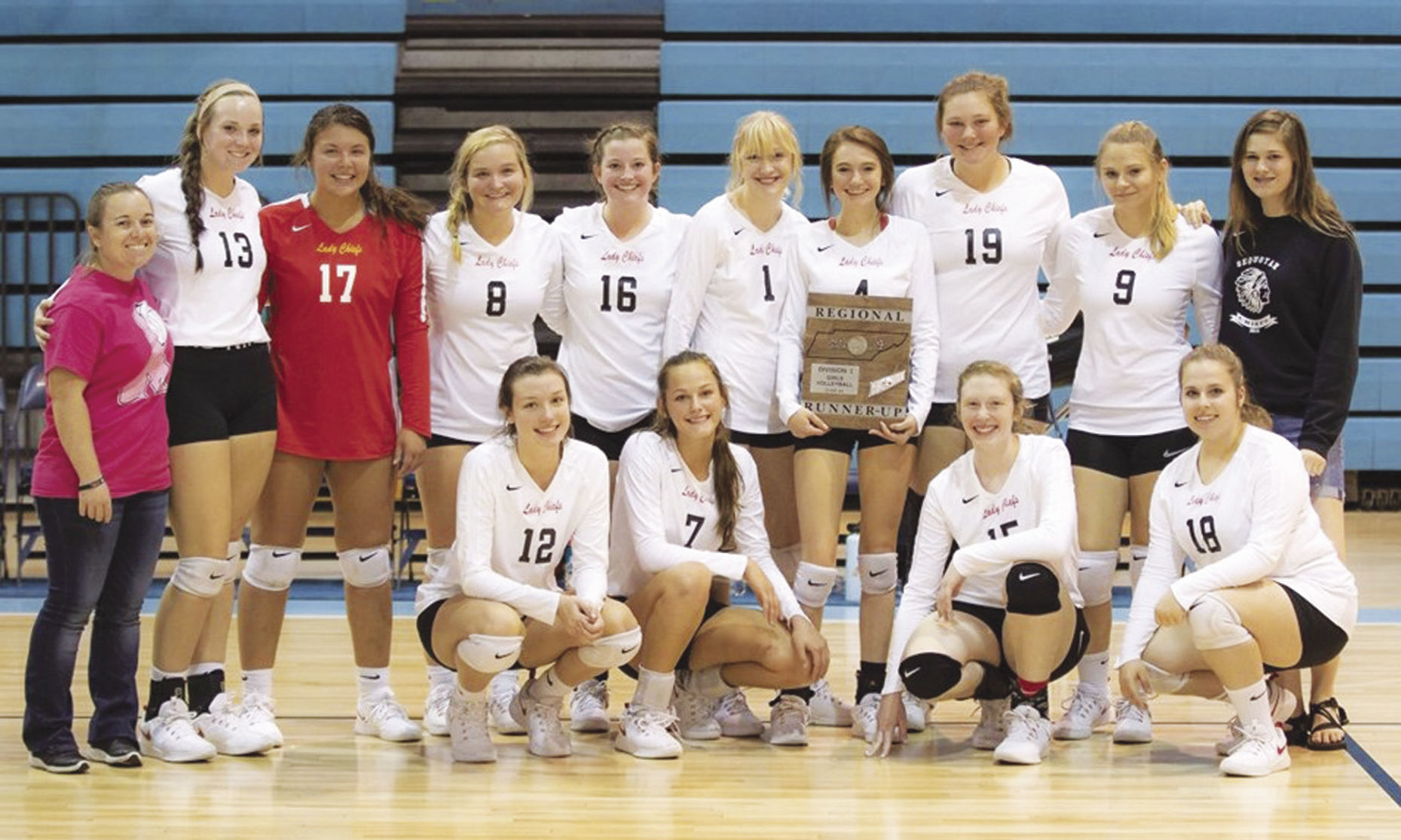Sequoyah volleyball District 5-AA runners-up